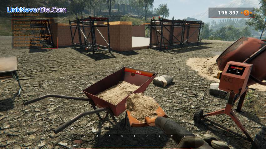 Hình ảnh trong game Builder Simulator (screenshot) Hình ảnh trong game Builder Simulator (screenshot)