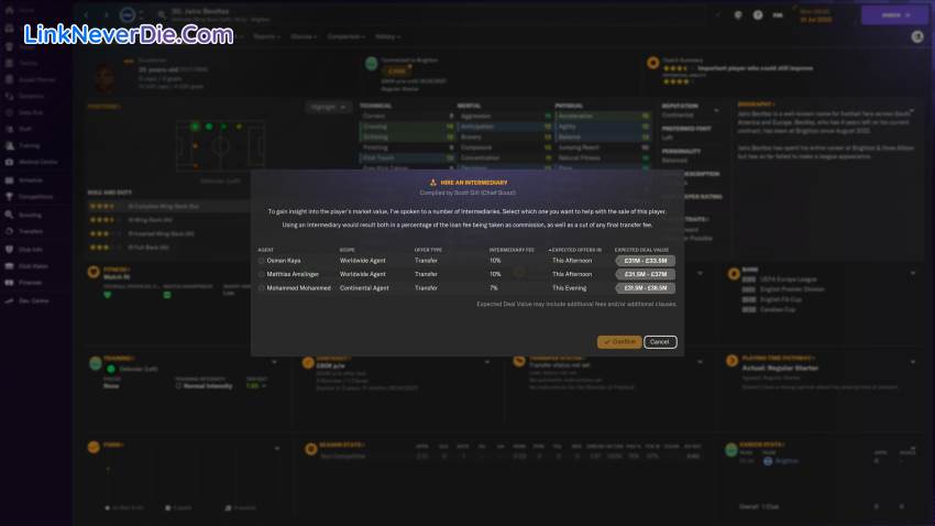 Hình ảnh trong game Football Manager 2024 (screenshot) Hình ảnh trong game Football Manager 2024 (screenshot)