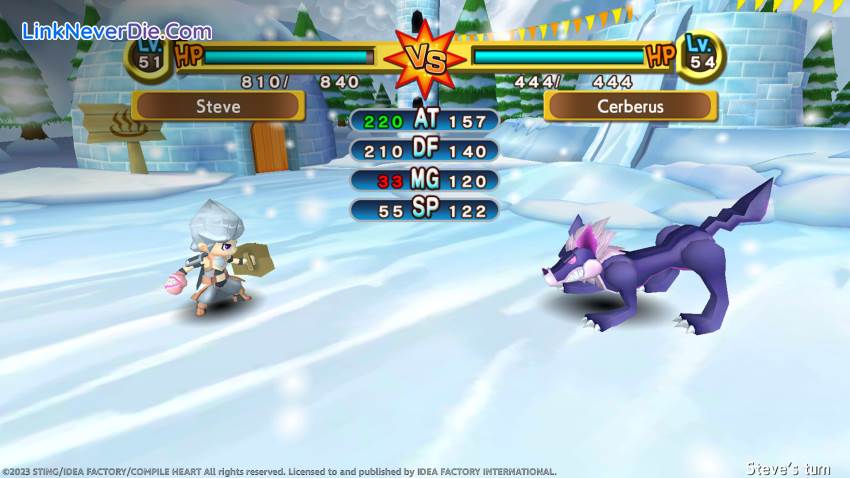 Hình ảnh trong game Dokapon Kingdom: Connect (screenshot) Hình ảnh trong game Dokapon Kingdom: Connect (screenshot)
