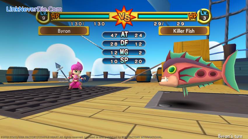 Hình ảnh trong game Dokapon Kingdom: Connect (screenshot) Hình ảnh trong game Dokapon Kingdom: Connect (screenshot)