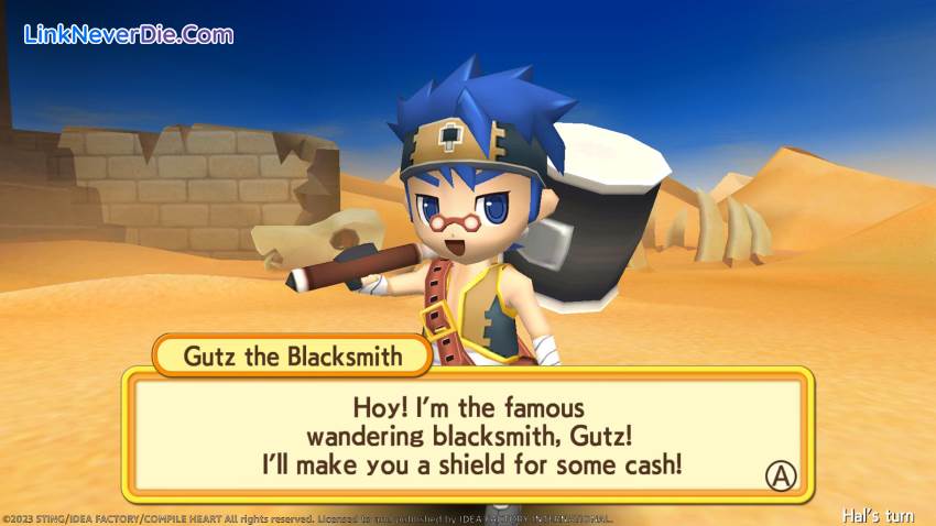 Hình ảnh trong game Dokapon Kingdom: Connect (screenshot) Hình ảnh trong game Dokapon Kingdom: Connect (screenshot)