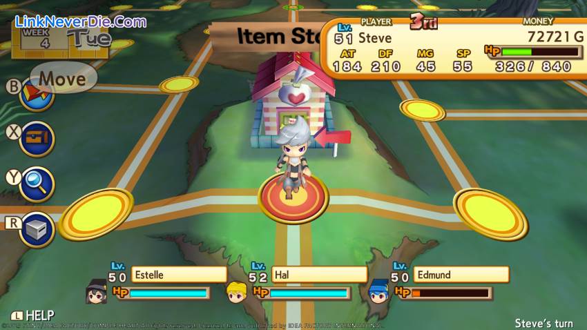 Hình ảnh trong game Dokapon Kingdom: Connect (screenshot) Hình ảnh trong game Dokapon Kingdom: Connect (screenshot)