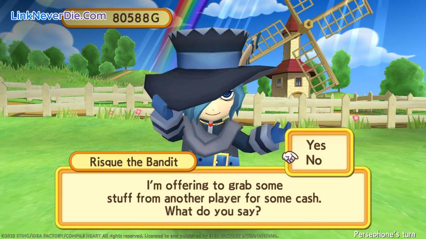 Hình ảnh trong game Dokapon Kingdom: Connect (screenshot) Hình ảnh trong game Dokapon Kingdom: Connect (screenshot)