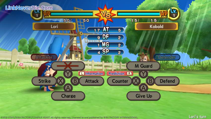 Hình ảnh trong game Dokapon Kingdom: Connect (screenshot) Hình ảnh trong game Dokapon Kingdom: Connect (screenshot)