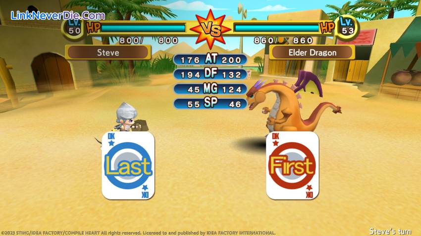 Hình ảnh trong game Dokapon Kingdom: Connect (screenshot) Hình ảnh trong game Dokapon Kingdom: Connect (screenshot)