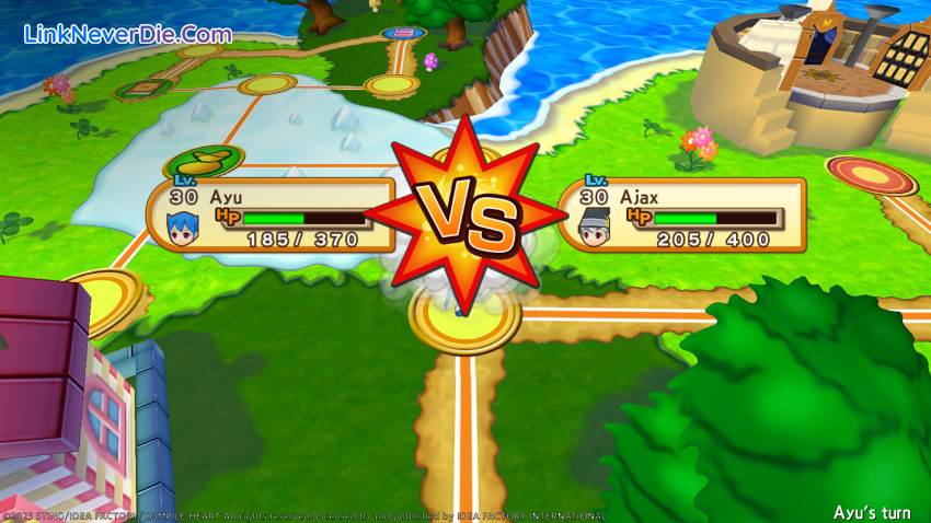 Hình ảnh trong game Dokapon Kingdom: Connect (screenshot) Hình ảnh trong game Dokapon Kingdom: Connect (screenshot)