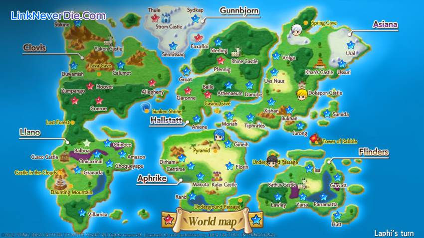 Hình ảnh trong game Dokapon Kingdom: Connect (screenshot) Hình ảnh trong game Dokapon Kingdom: Connect (screenshot)