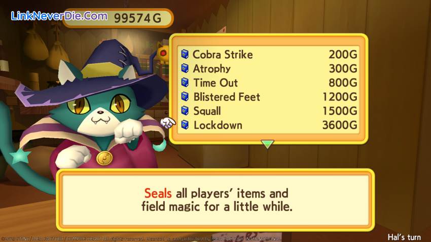 Hình ảnh trong game Dokapon Kingdom: Connect (screenshot) Hình ảnh trong game Dokapon Kingdom: Connect (screenshot)