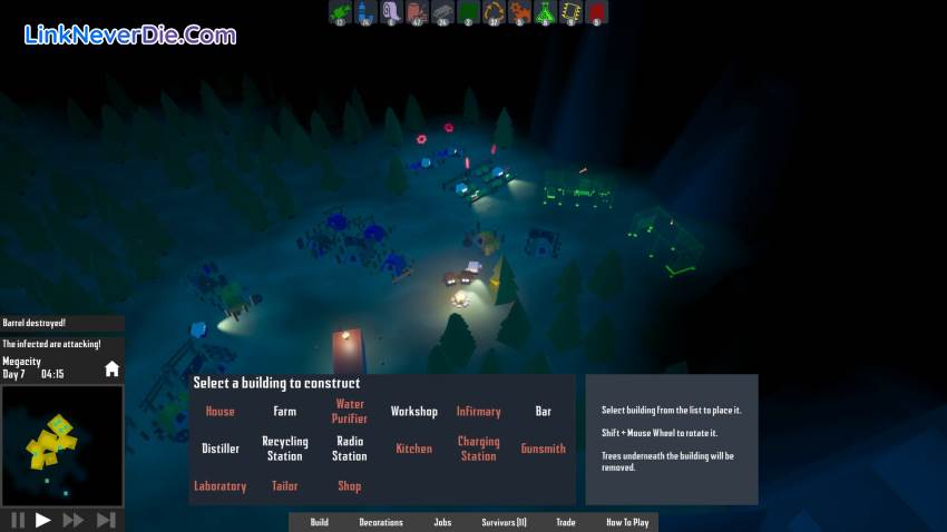 Hình ảnh trong game Project Apocalypse (screenshot) Hình ảnh trong game Project Apocalypse (screenshot)