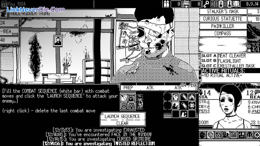 Hình ảnh trong game WORLD OF HORROR (screenshot) Hình ảnh trong game WORLD OF HORROR (screenshot)