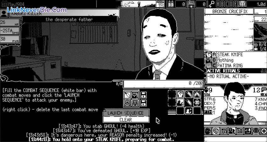 Hình ảnh trong game WORLD OF HORROR (screenshot) Hình ảnh trong game WORLD OF HORROR (screenshot)