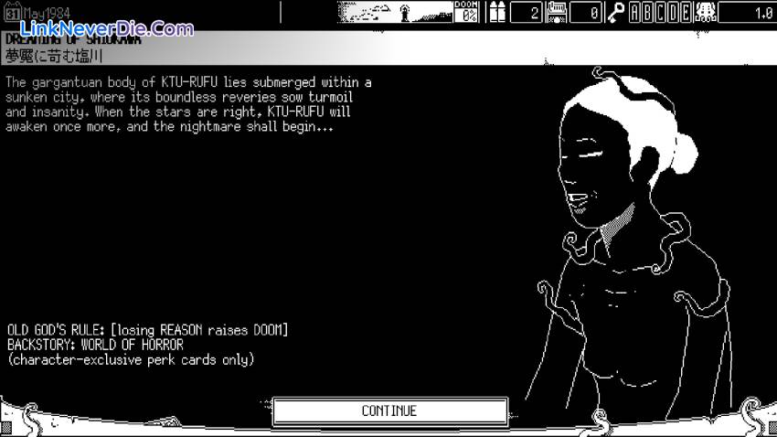 Hình ảnh trong game WORLD OF HORROR (screenshot) Hình ảnh trong game WORLD OF HORROR (screenshot)