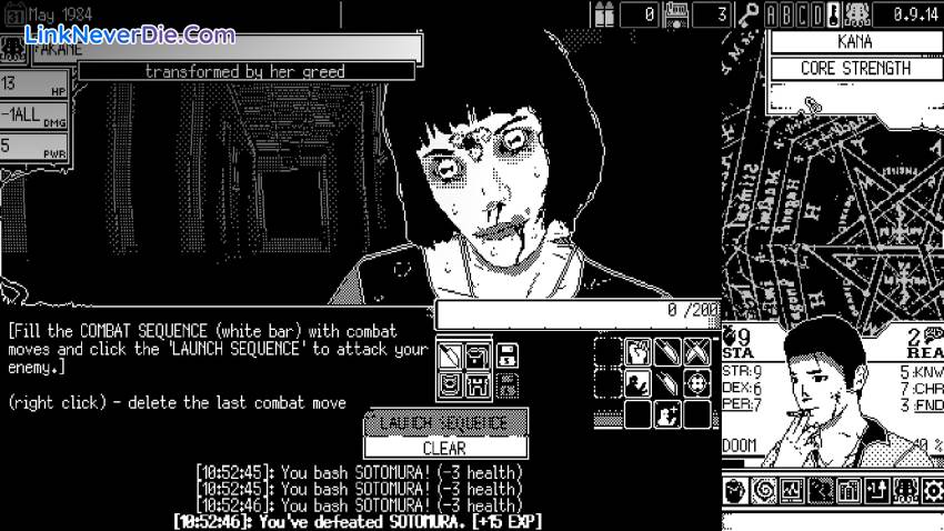 Hình ảnh trong game WORLD OF HORROR (screenshot) Hình ảnh trong game WORLD OF HORROR (screenshot)