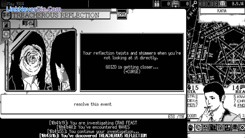 Hình ảnh trong game WORLD OF HORROR (screenshot) Hình ảnh trong game WORLD OF HORROR (screenshot)