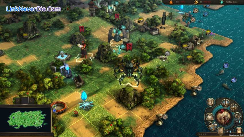 Hình ảnh trong game Worlds of Magic (screenshot) Hình ảnh trong game Worlds of Magic (screenshot)