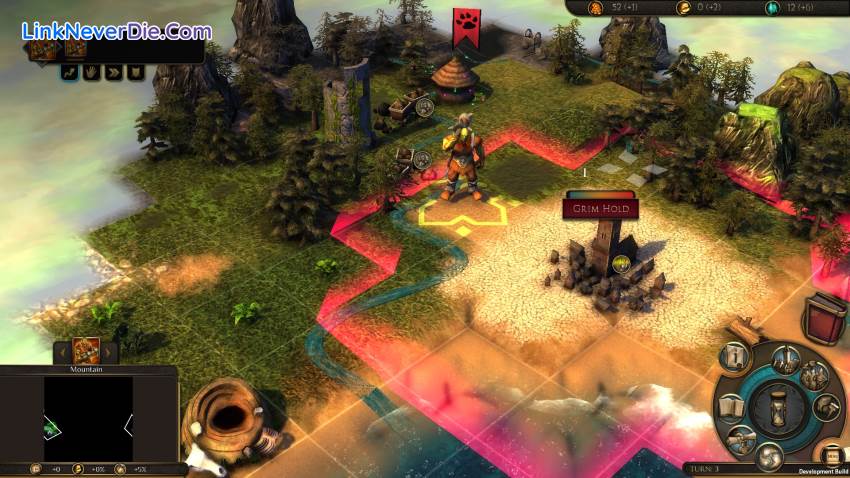 Hình ảnh trong game Worlds of Magic (screenshot) Hình ảnh trong game Worlds of Magic (screenshot)
