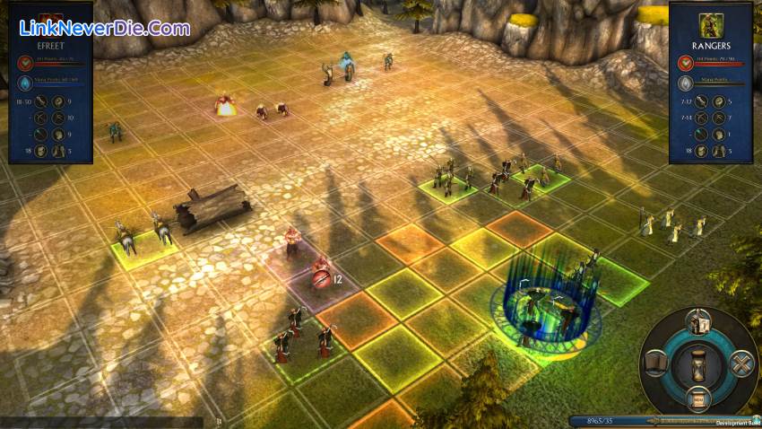 Hình ảnh trong game Worlds of Magic (screenshot) Hình ảnh trong game Worlds of Magic (screenshot)