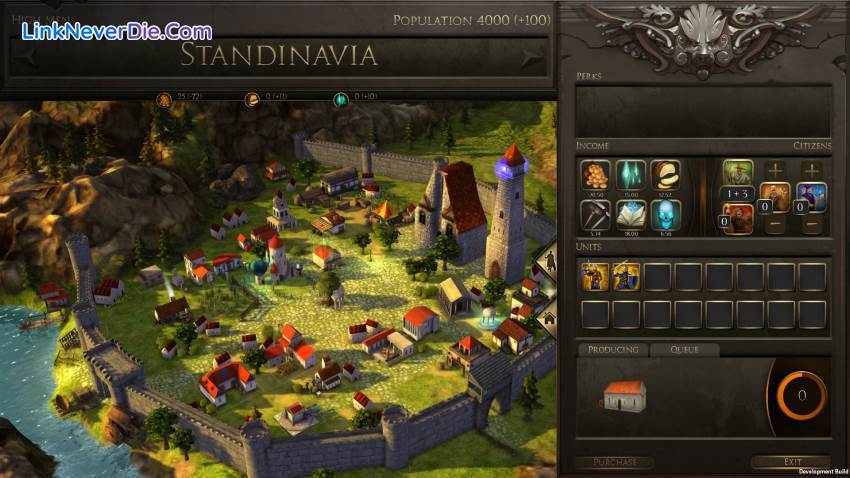 Hình ảnh trong game Worlds of Magic (screenshot) Hình ảnh trong game Worlds of Magic (screenshot)
