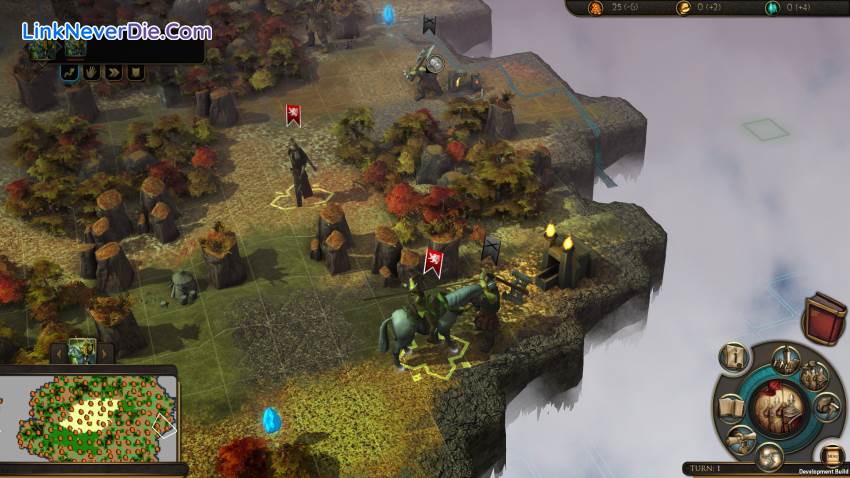 Hình ảnh trong game Worlds of Magic (screenshot) Hình ảnh trong game Worlds of Magic (screenshot)