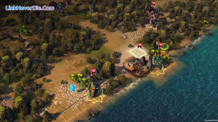Hình ảnh trong game Worlds of Magic (screenshot) Hình ảnh trong game Worlds of Magic (screenshot)
