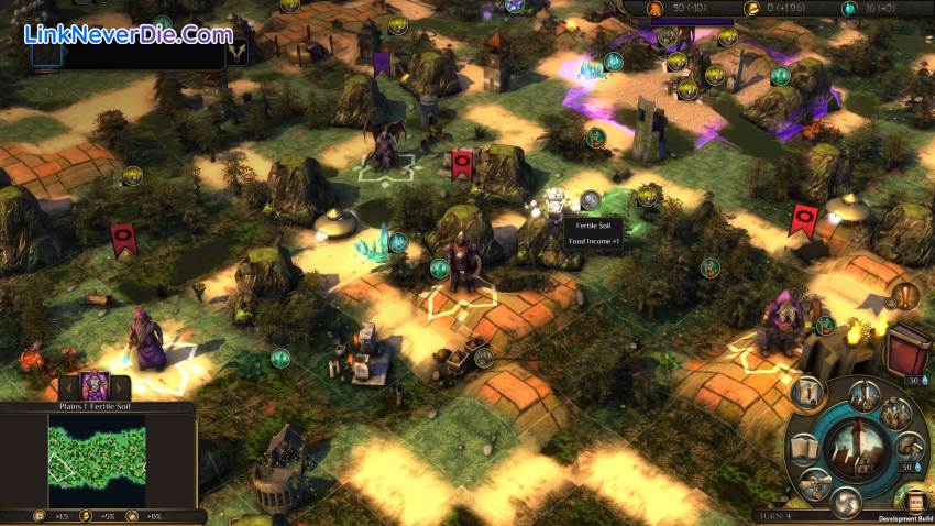 Hình ảnh trong game Worlds of Magic (screenshot) Hình ảnh trong game Worlds of Magic (screenshot)