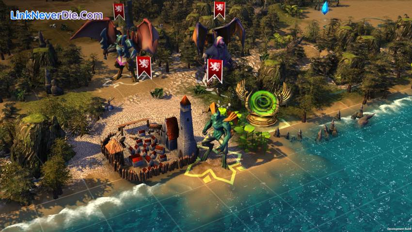 Hình ảnh trong game Worlds of Magic (screenshot) Hình ảnh trong game Worlds of Magic (screenshot)
