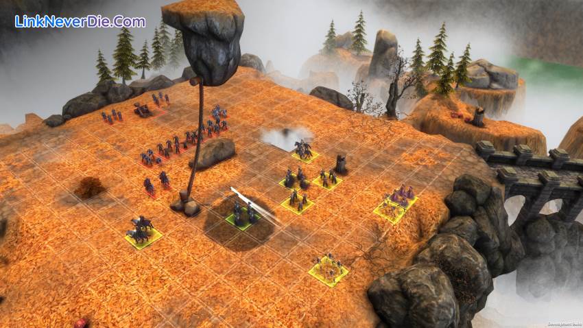 Hình ảnh trong game Worlds of Magic (screenshot) Hình ảnh trong game Worlds of Magic (screenshot)