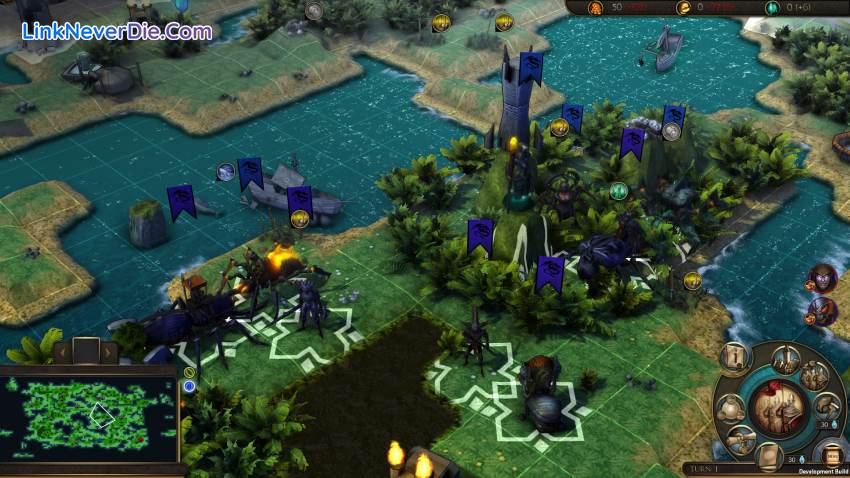 Hình ảnh trong game Worlds of Magic (screenshot) Hình ảnh trong game Worlds of Magic (screenshot)