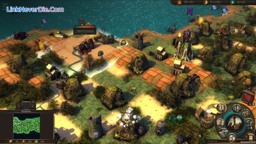 Hình ảnh trong game Worlds of Magic (screenshot) Hình ảnh trong game Worlds of Magic (screenshot)