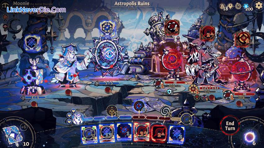 Hình ảnh trong game Astrea: Six-Sided Oracles (screenshot) Hình ảnh trong game Astrea: Six-Sided Oracles (screenshot)