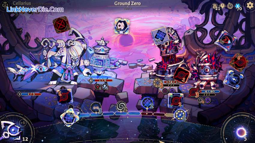 Hình ảnh trong game Astrea: Six-Sided Oracles (screenshot) Hình ảnh trong game Astrea: Six-Sided Oracles (screenshot)