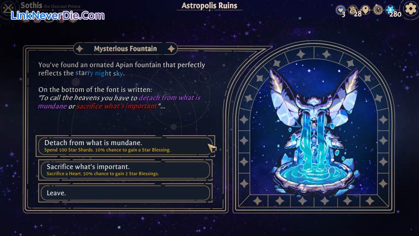 Hình ảnh trong game Astrea: Six-Sided Oracles (screenshot) Hình ảnh trong game Astrea: Six-Sided Oracles (screenshot)