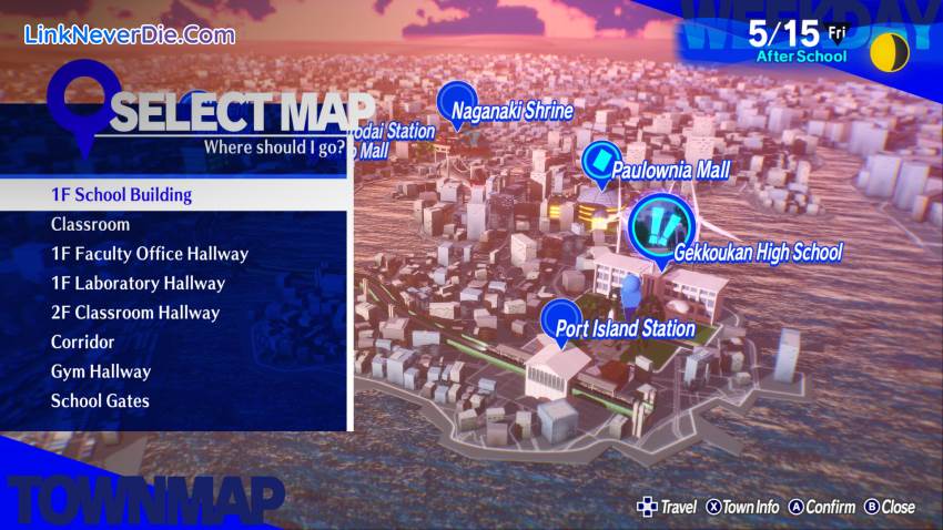 Hình ảnh trong game Persona 3 Reload (screenshot) Hình ảnh trong game Persona 3 Reload (screenshot)