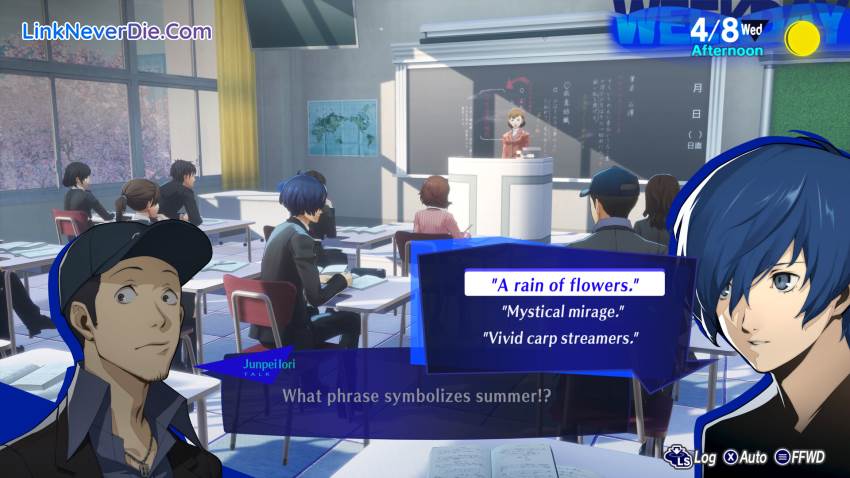 Hình ảnh trong game Persona 3 Reload (screenshot) Hình ảnh trong game Persona 3 Reload (screenshot)