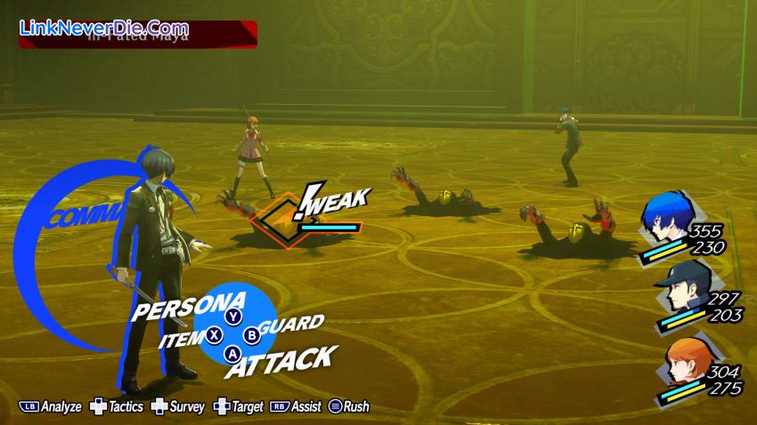 Hình ảnh trong game Persona 3 Reload (screenshot) Hình ảnh trong game Persona 3 Reload (screenshot)