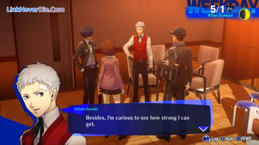 Hình ảnh trong game Persona 3 Reload (screenshot) Hình ảnh trong game Persona 3 Reload (screenshot)