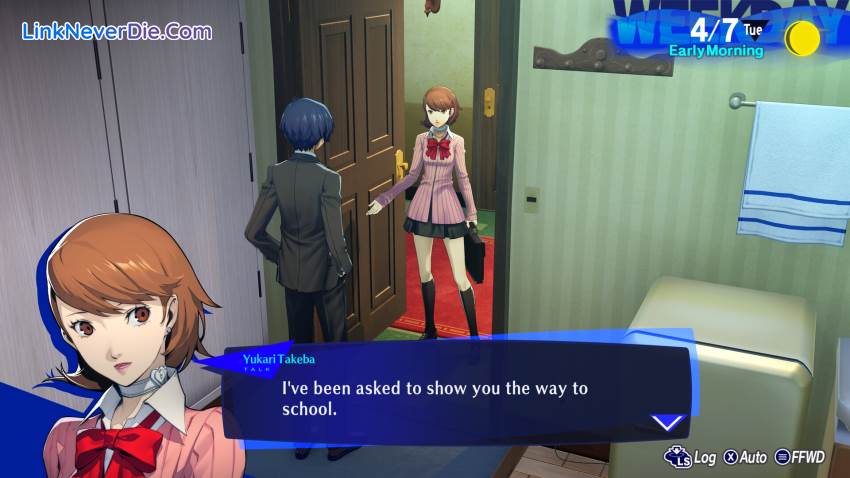 Hình ảnh trong game Persona 3 Reload (screenshot) Hình ảnh trong game Persona 3 Reload (screenshot)