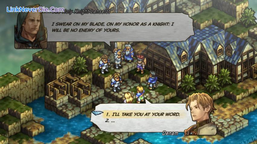 Hình ảnh trong game Tactics Ogre: Reborn (screenshot) Hình ảnh trong game Tactics Ogre: Reborn (screenshot)