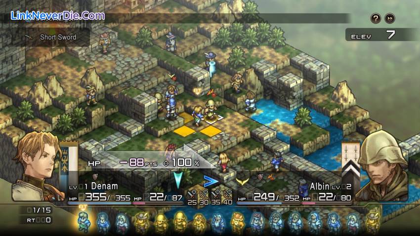 Hình ảnh trong game Tactics Ogre: Reborn (screenshot) Hình ảnh trong game Tactics Ogre: Reborn (screenshot)