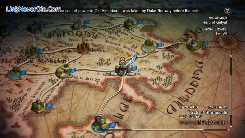 Hình ảnh trong game Tactics Ogre: Reborn (screenshot) Hình ảnh trong game Tactics Ogre: Reborn (screenshot)