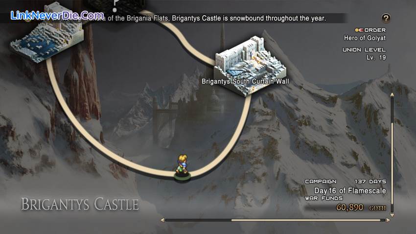 Hình ảnh trong game Tactics Ogre: Reborn (screenshot) Hình ảnh trong game Tactics Ogre: Reborn (screenshot)