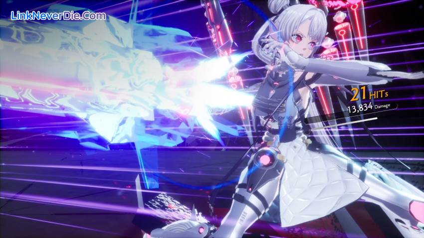 Hình ảnh trong game CRYMACHINA (screenshot) Hình ảnh trong game CRYMACHINA (screenshot)