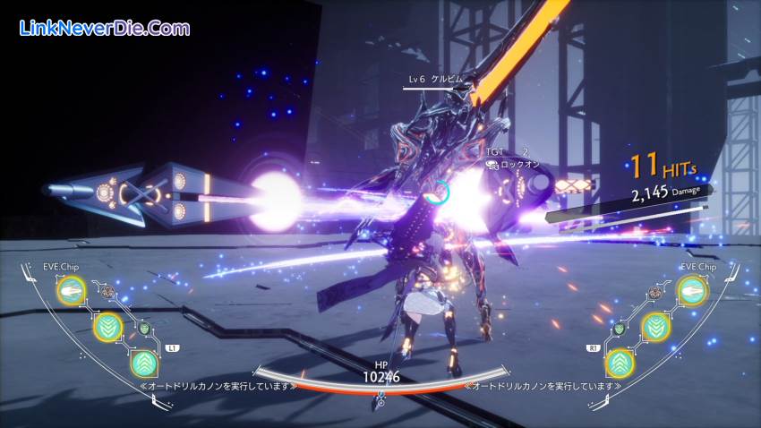 Hình ảnh trong game CRYMACHINA (screenshot) Hình ảnh trong game CRYMACHINA (screenshot)