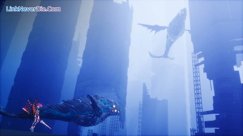 Hình ảnh trong game CRYMACHINA (screenshot) Hình ảnh trong game CRYMACHINA (screenshot)