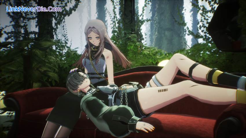Hình ảnh trong game CRYMACHINA (screenshot) Hình ảnh trong game CRYMACHINA (screenshot)