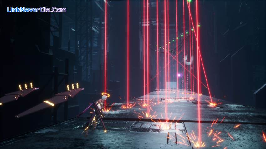 Hình ảnh trong game CRYMACHINA (screenshot) Hình ảnh trong game CRYMACHINA (screenshot)
