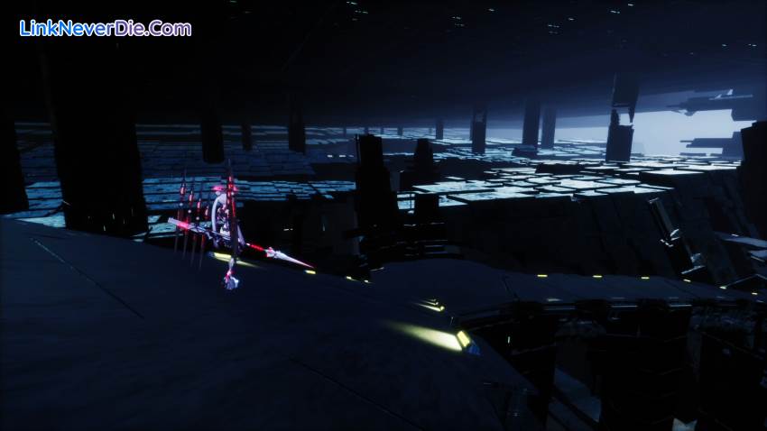 Hình ảnh trong game CRYMACHINA (screenshot) Hình ảnh trong game CRYMACHINA (screenshot)