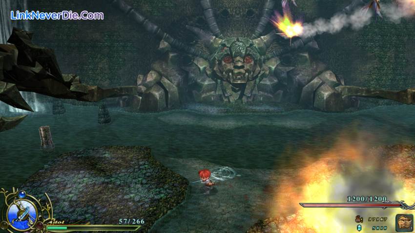 Hình ảnh trong game Ys 6: The Ark of Napishtim (screenshot) Hình ảnh trong game Ys 6: The Ark of Napishtim (screenshot)