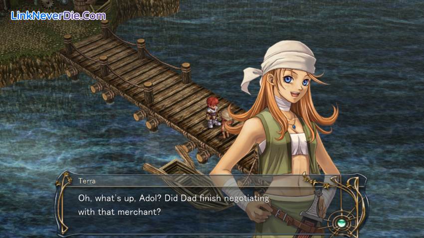Hình ảnh trong game Ys 6: The Ark of Napishtim (screenshot) Hình ảnh trong game Ys 6: The Ark of Napishtim (screenshot)