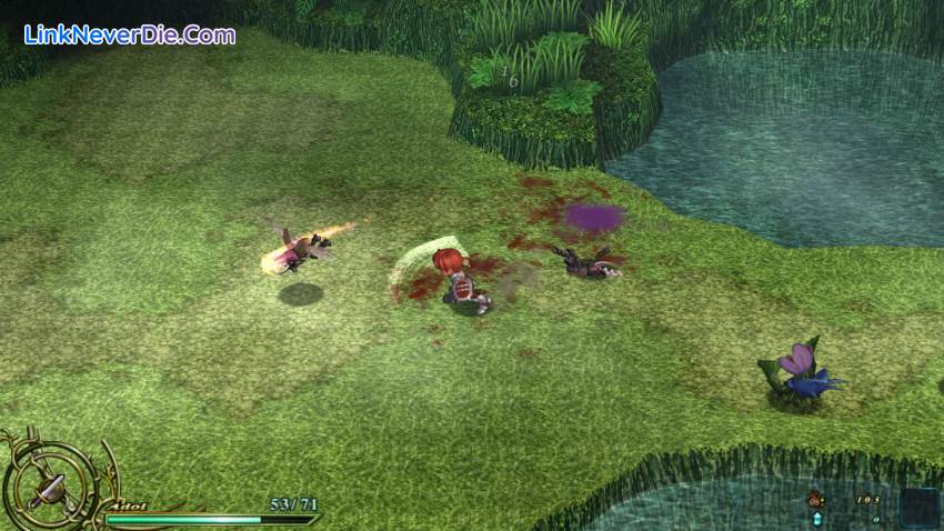 Hình ảnh trong game Ys 6: The Ark of Napishtim (screenshot) Hình ảnh trong game Ys 6: The Ark of Napishtim (screenshot)